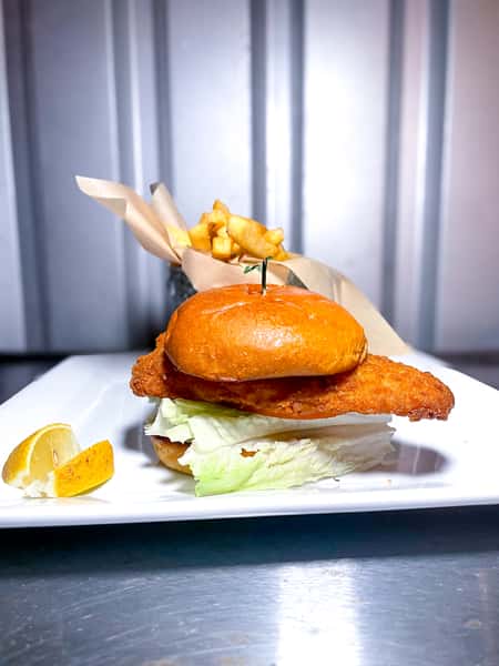 Fried Fish Sandwich