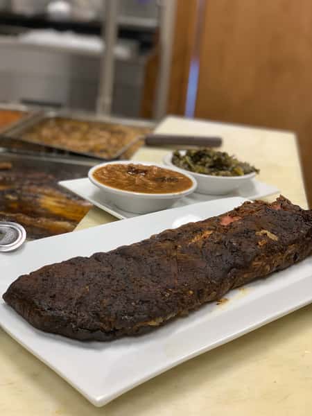 Half Rack of Ribs Entree