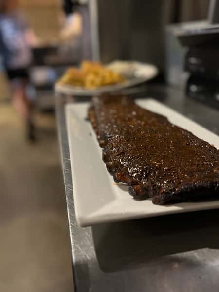 Full Rack of Ribs Taste