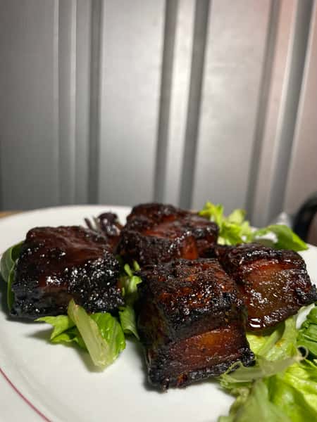 Pork Belly Burnt Ends