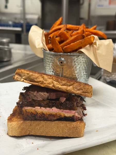 Beef Brisket Sandwich