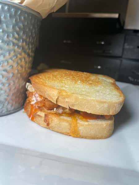 Buffalo Grilled Cheese