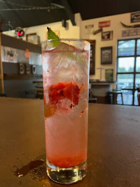 Strawberry Mojito