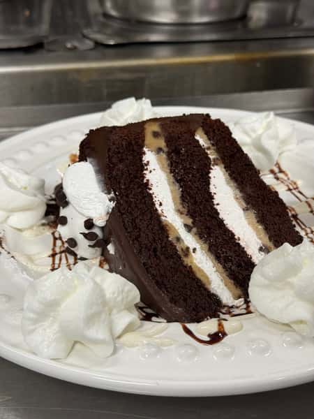 Marshmallow Chocolate Cake