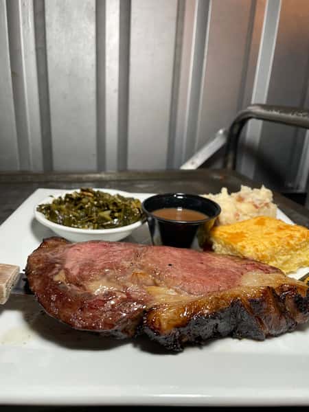 Smoke Prime Rib