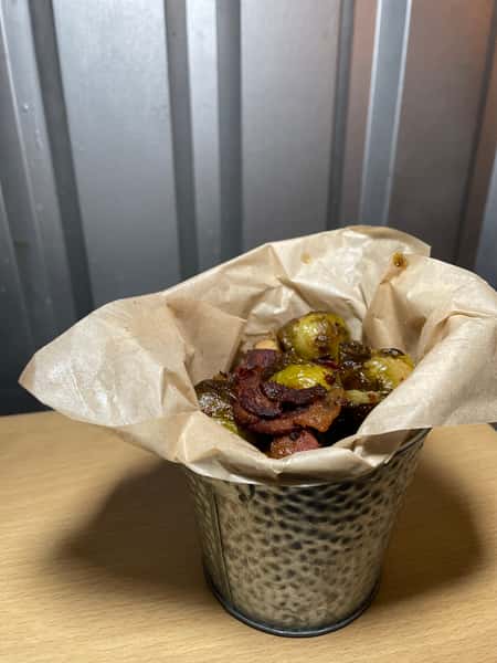 Smoked Brussel Sprouts
