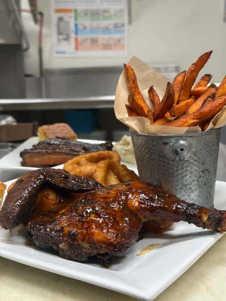 Half Smoked Chicken