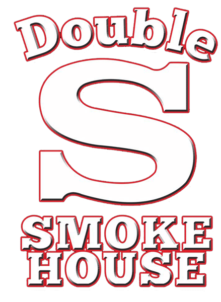 Double S Logo in red with transparent background