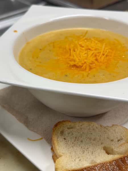 Cheddar Beer Soup