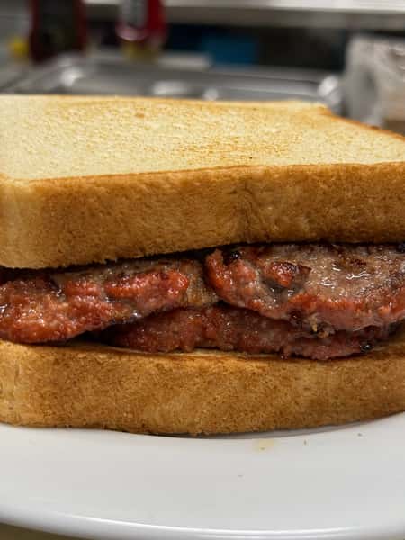 Smoked Meatloaf Sandwich