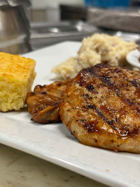 Grilled Pork Chops