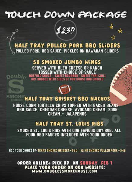 Touch Down Package