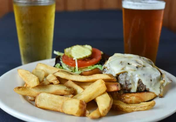 Burger Swiss Mush