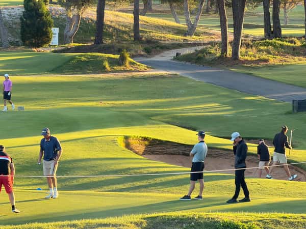 Golf tournament