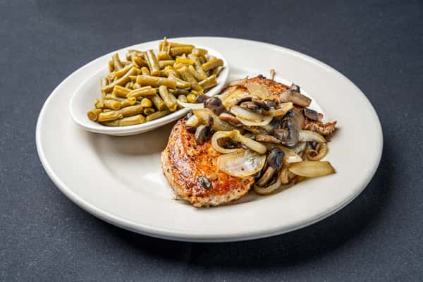 grilled pork chops