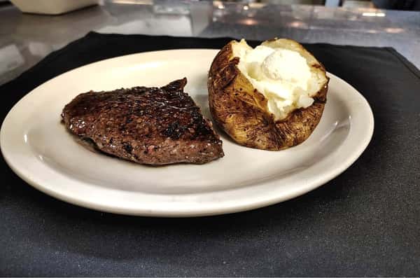 Sirloin, 8oz