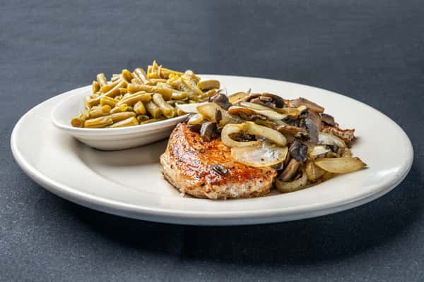 grilled porkchops