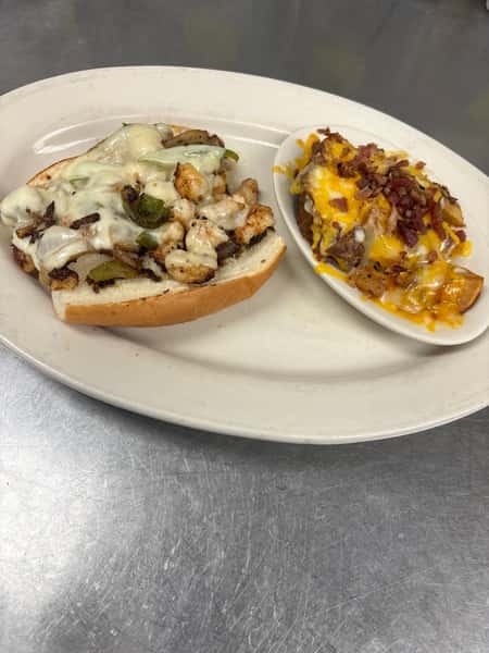 Shrimp Philly