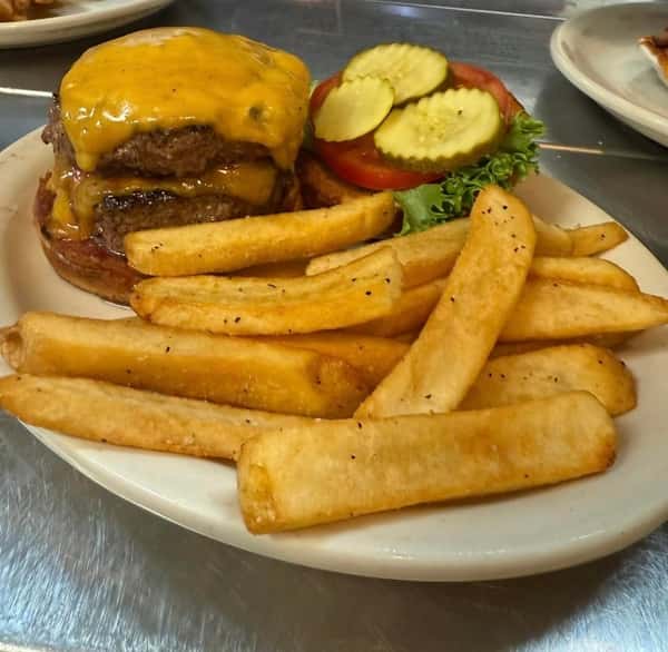 Mr.T Chz Burger