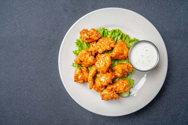 bonfire chicken bites
