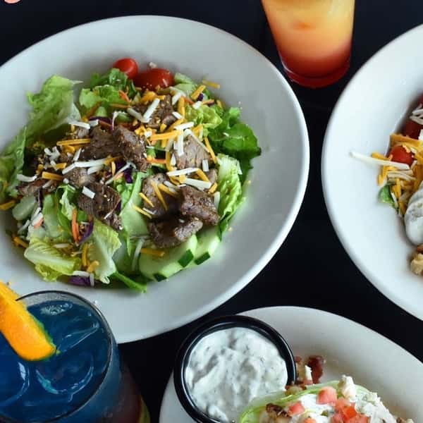 Gr Steak Salad Lunch