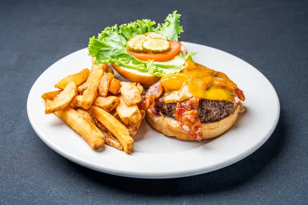bacon cheese burger