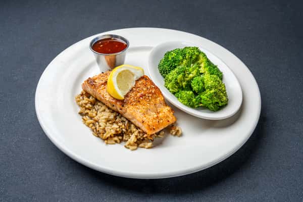 grilled salmon