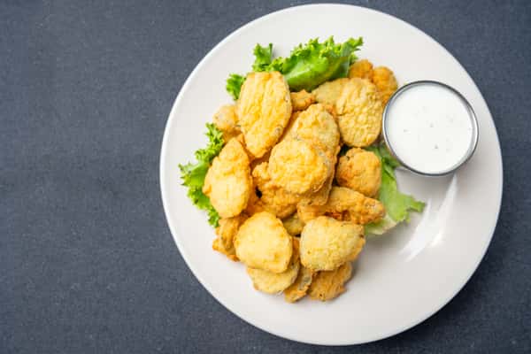 fried pickles