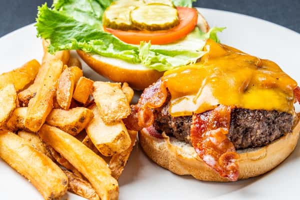 Bacon Cheese Burger