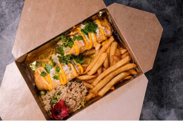 eggroll box