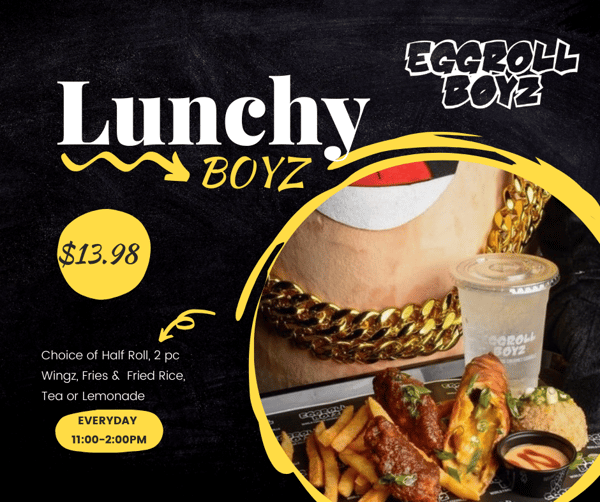 Ultimate Lunch Combos
