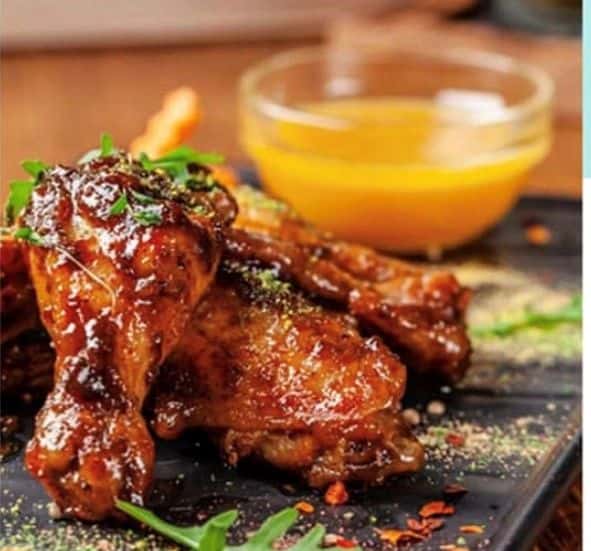 Bangkok Braised Wingz