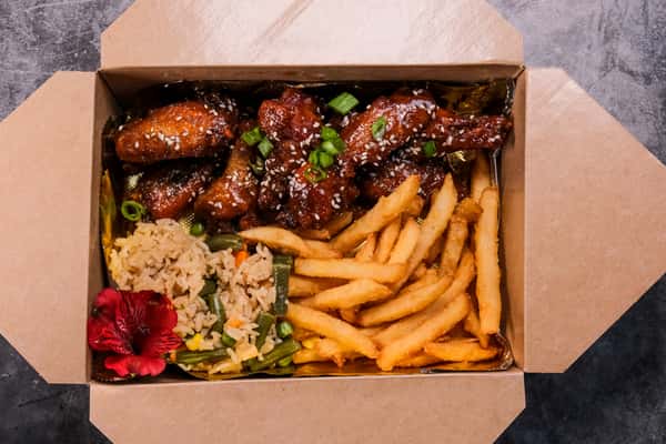 Bangkok Braised Wings