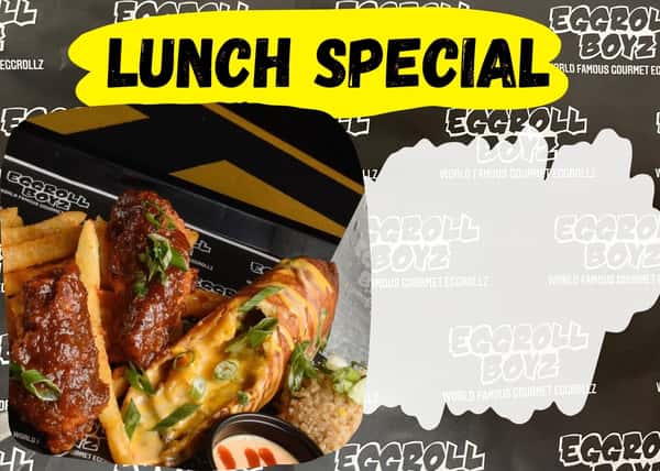 Lunchy Boy Combo (11am-2pm ONLY)