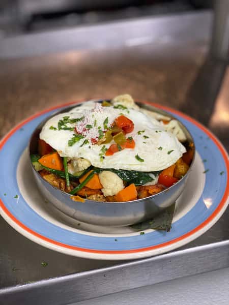Veggie Hash