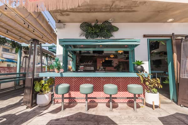 Outside Bar Seats