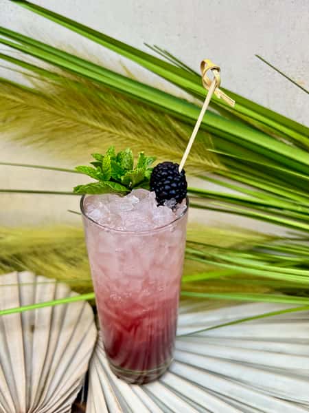 Ed's No Rum Runner (Mocktail)