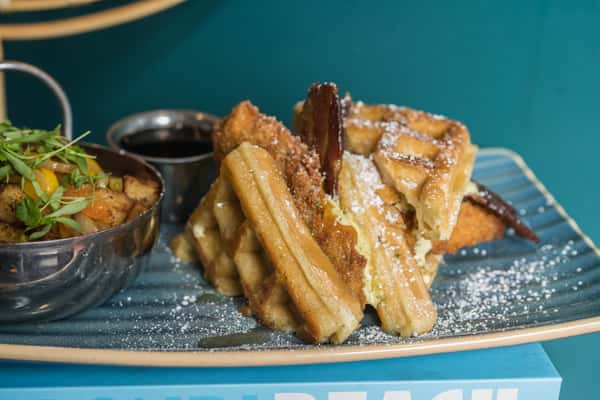 Chicken and Waffles