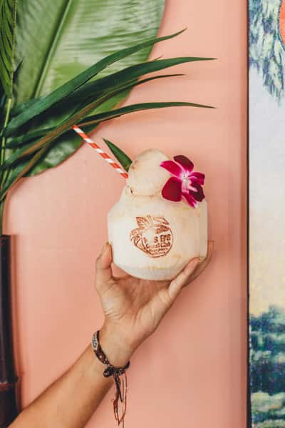 coconut drink