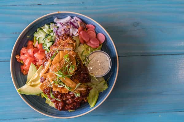 Carribean BBQ Chicken