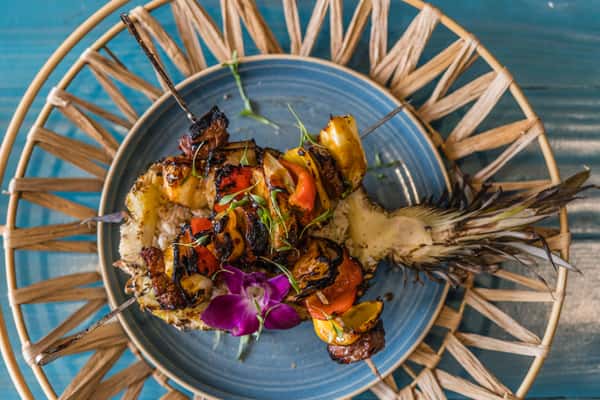 Caribbean BBQ Pineapple Express