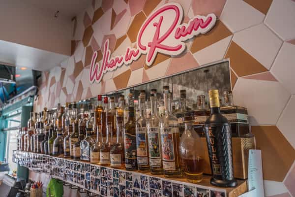 when in rum, rum wall!