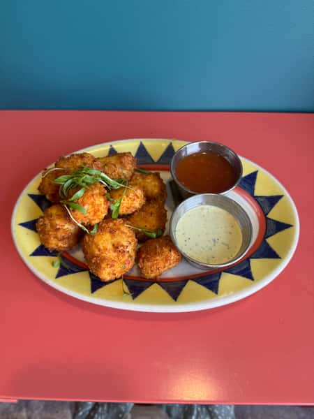 Caribbean Crab Mozzarella Sticks