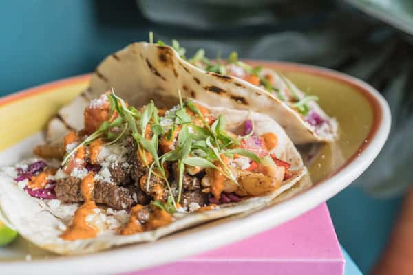 Mission Beach Favorite (tacos)