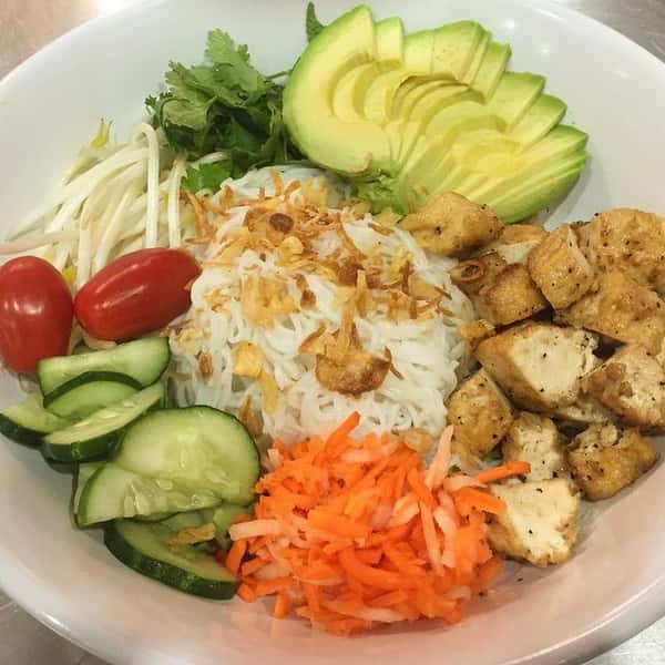 rice bowl with veggies