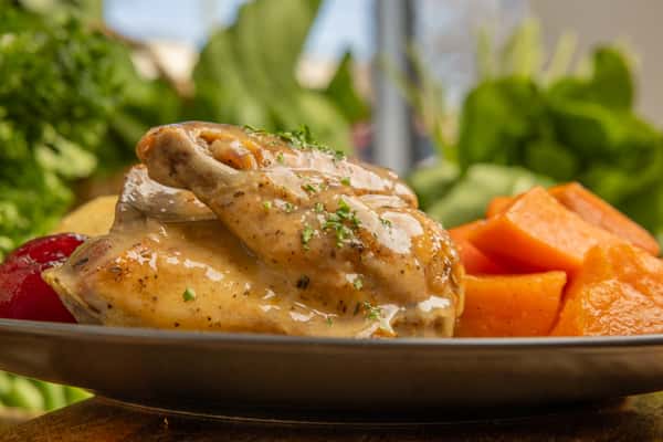 Baked Chicken (Quarter)