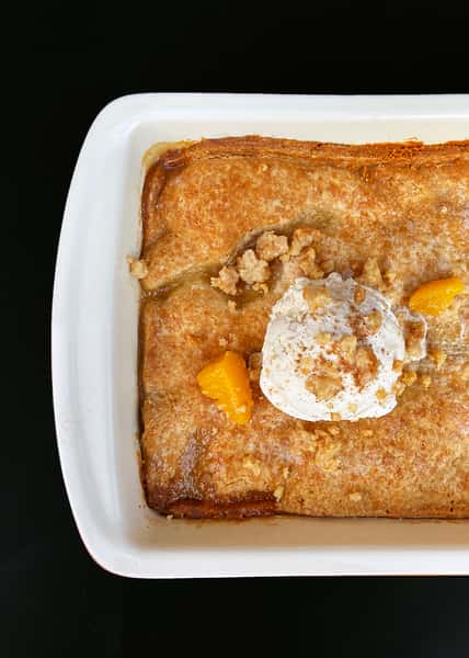 PEACH COBBLER