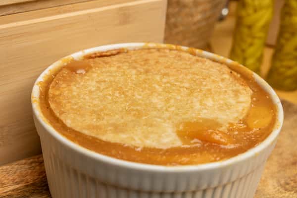 Peach Cobbler