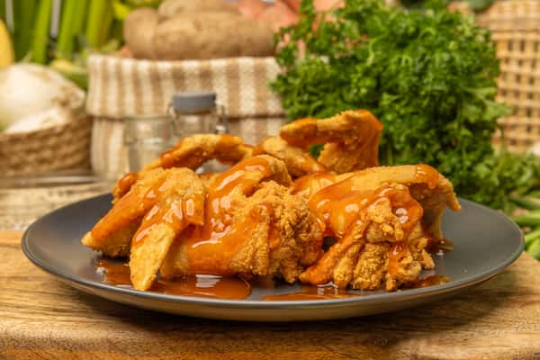 FRIED CHICKEN WINGS
