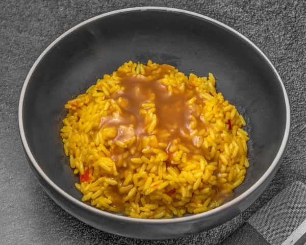 Seasoned Yellow Rice
